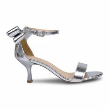 Imagem de Sandália Daniela Salto Baixo Com Laço-Feminino