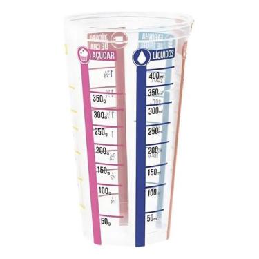Imagem de Copo de Plástico Medidor 500 ml - Art House