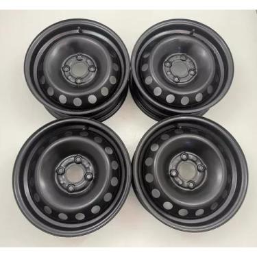 Imagem de Kit 4 rodas de Ferro Fiat Aro 14 Toda linha fiat
