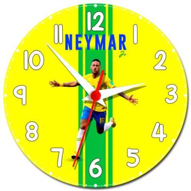 Imagem de Relógio de Parede do Neymar Na Seleção - Gringos House