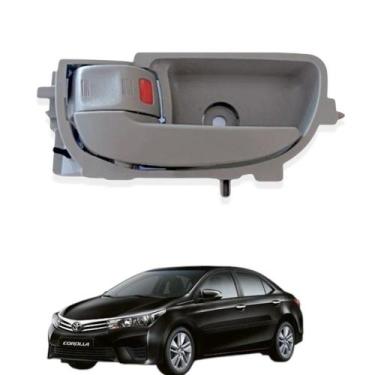Imagem de Puxador Interno Porta Esquerda Corolla 2015 a 2019 - TCP