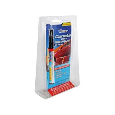 Imagem de Caneta tira Riscos de Carros Incolor - WESTERN, 1 Unidade, 4ml