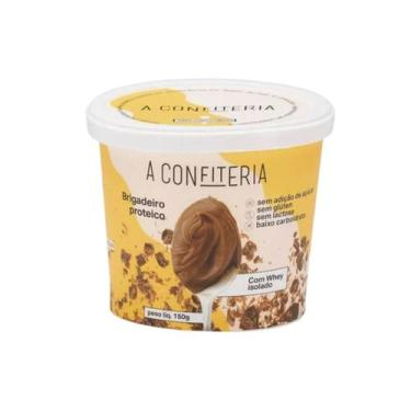 Imagem de Brigadeiro Proteico 150g - A Confiteria