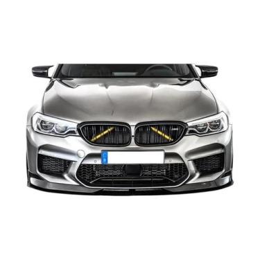 Imagem de Frisos Decorativos Da Grade Dianteira BMW X3 G01 X4 G02 X5 G05 Adesivo
