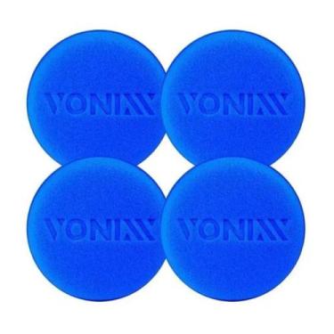 Imagem de Kit 4 Aplicadores de Espuma Vonixx Para Detalhamento p carro