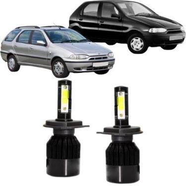 Imagem de Super branca led fiat palio weekend foco simples 6k 2d 12/24 - TIGER S