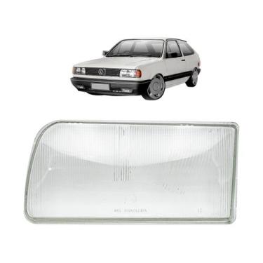 Imagem de Lente farol gol quadrado vidro 1991 92 93 1994 - - LIGHTWAY, Esquerdo