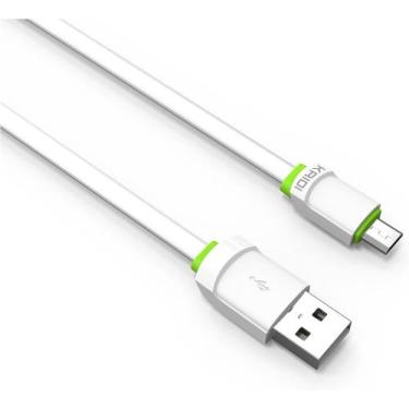Imagem de Cabo de Dados Micro USB V8 KD-305 2 Metros - Sem Marca
