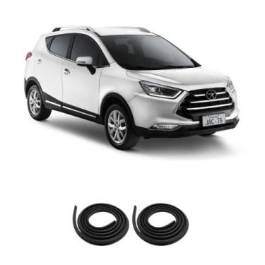 Imagem de Kit Borracha Vedação 2 Portas Traseira T5 2015 à 2019 - sem marca