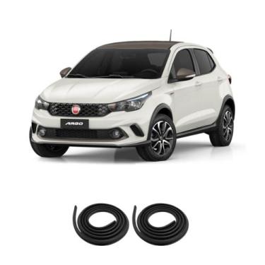 Imagem de Kit Borracha Vedação Das 2 Portas Dianteira do Argo - sem marca