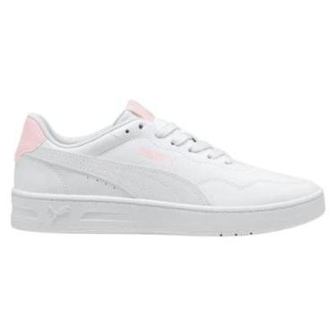 Imagem de Tênis Puma Court Lally Feminino - Branco 40-Feminino