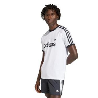 Imagem de Camiseta 3S Ringer T Adidas Masculina-Masculino