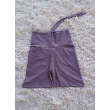 Imagem de Short Levanta Bumbum Com Cordinha Bermuda Fitness Academia - PIJAMAS V