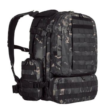 Imagem de Mochila Tatica Defender 55 Litros Invictus Multicam Black