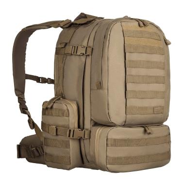 Imagem de Mochila Tatica Defender 55 Litros Invictus Coyote