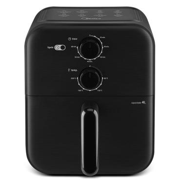 Imagem de Fritadeira Airfryer 4L BlackStone Preta Midea