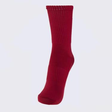 Imagem de Meia Fila Performance F-BOX Bordô, 39-43