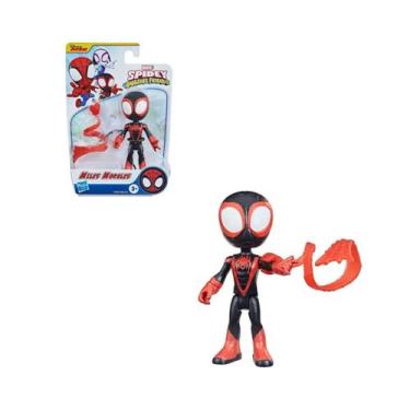 Imagem de Boneco Miles Morales Marvel Spidey Amazing Friends 10cm - Hasbro