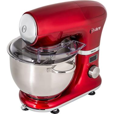 Imagem de Batedeira Planetária Elétrica OBAT911 5L 1000W Vermelho 220V