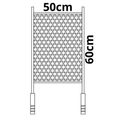Imagem de GRELHA PARA CHURRASCO REFORÇADA GALVANIZADA 40(L)X50(C) ou 50(L)X50(C)