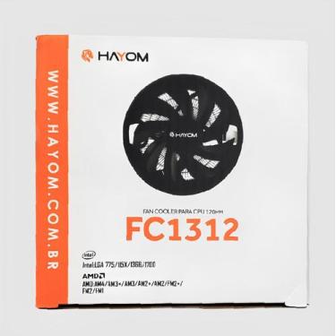 Imagem de Cooler Processador Universal Hayom FC1312 120mm