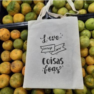 Imagem de Ecobag Estampada Frases - Dtriz