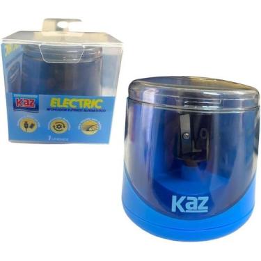 Imagem de Apontador Elétrico Automático Kaz Pequeno Plástico Acrílico - Lápis Co