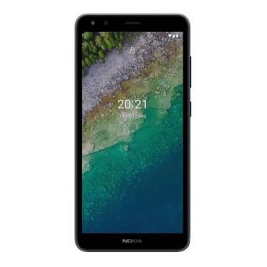Imagem de Nokia Cseries C01 Plus (2 Mpx) Dual SIM 32 GB azul 1 GB RAM, 32GB, Azu
