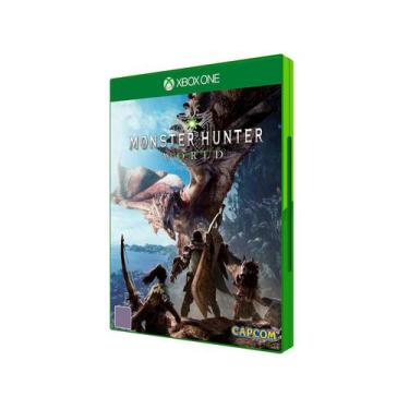 Imagem de Jogo Xbox One Monster Hunter World Mídia Física Novo Lacrado - CAPCOM,