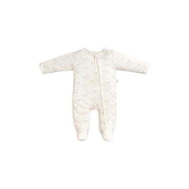 Imagem de Macacão Bebê Off Anjos Baby, P, Off white