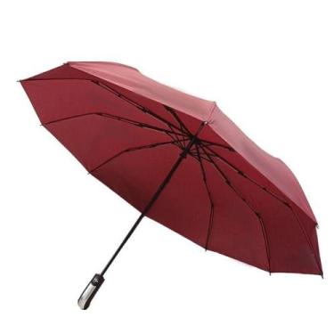 Imagem de Guarda-chuva Abre/Fecha Automat. Vermelho N249192-4 - Quanhe