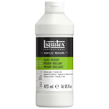Imagem de Verniz Brilhante Medium Liquitex Profissional 473ml 5016