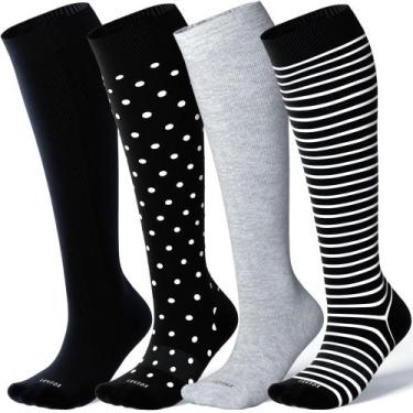 Imagem de Meias de Compressão LEVSOX (Viscose de Bambu) 20-30 mmHg - Para Homens