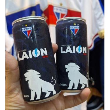 Imagem de Energético do fortaleza - energy drink laion 1918 pack com 6 unidades