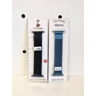 Imagem de Pulseira smart watch magnética 42mm - PEINING, Azul