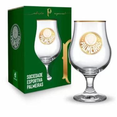 Imagem de Taça Dublin Palmeiras Serie Ouro Brasfoot 400ml