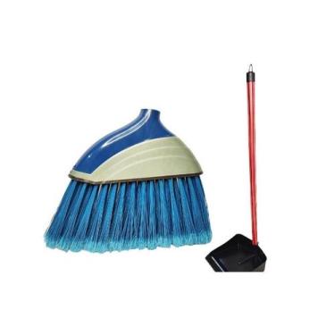 Imagem de Vassoura Varre Canto Plus S/+ Pá De Lixo 60Cm Preta - halley