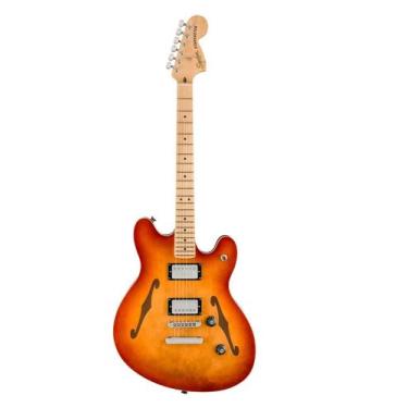 Imagem de Guitarra Fender Squier Starcaster Deluxe Affinity 0378452547