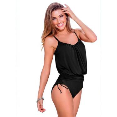 Imagem de Maio Moderno Discreto - Moda Praia Versátil Vira Vestidinho - Bonprix,