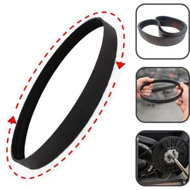 Imagem de Correia 5pk 1320 Para Bike Spinning Tour S Movement 5 Frisos