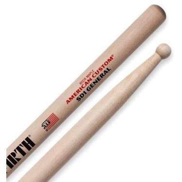 Imagem de Baqueta Vic Firth American Custom Maple SD1 General Padrão 2B (1148)