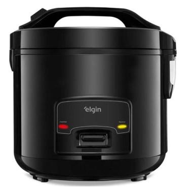 Imagem de Panela Eletrica de Arroz 5 Xicaras Elgin 400W Luxx Black 127V, 110V