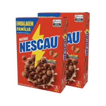Imagem de Cereal Matinal Tradicional 540g Nescau - 2 Unidades