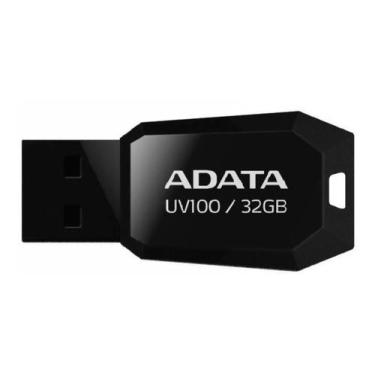 Imagem de Pen Drive 32GB UV100 Preto 2.0 - Adata