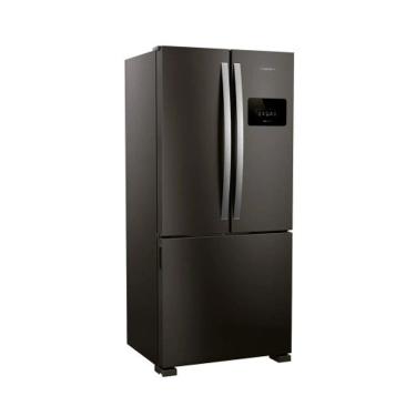 Imagem de Geladeira BRO85M 3 Portas Side Inverse 554 Litros Frost Free Brastemp
