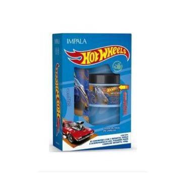 Imagem de Kit Hot Wheels Clube Dos Velozes Shampoo 2 Em 1 + Gel - Impala