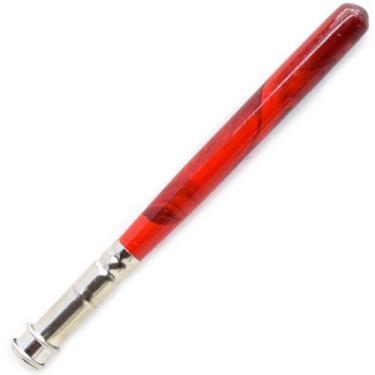 Imagem de Extensor de Lápis Cabo Mármorizado Keramik, 634MD VERMELHO/PRETO