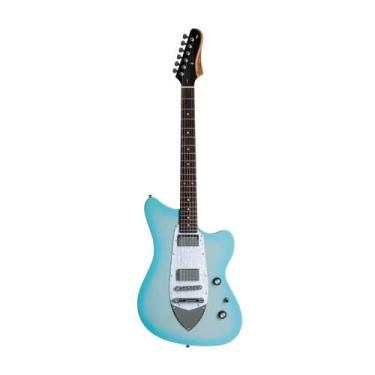 Imagem de Guitarra Tagima Jb Shape 2h Escala Escura Cosmos Oasis Cor:TCBLB