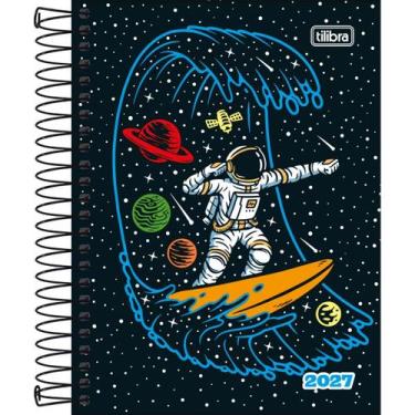 Imagem de Agenda Espiral 117 x 164 cm Spice Masculina 2027 Sortido