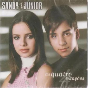 Imagem de Cd Sandy e Júnior - As Quatro Estações - UNIVERSAL MUSC